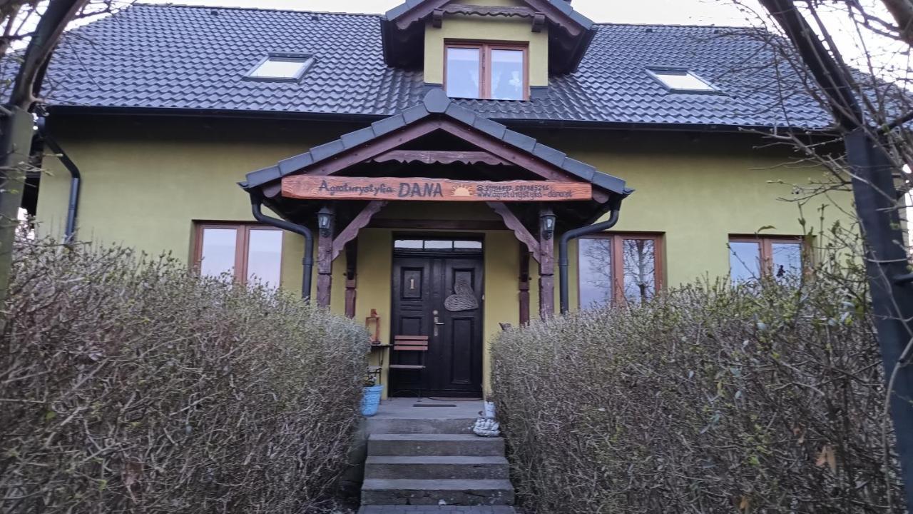 Agroturystyka Dana Debrzno Экстерьер фото